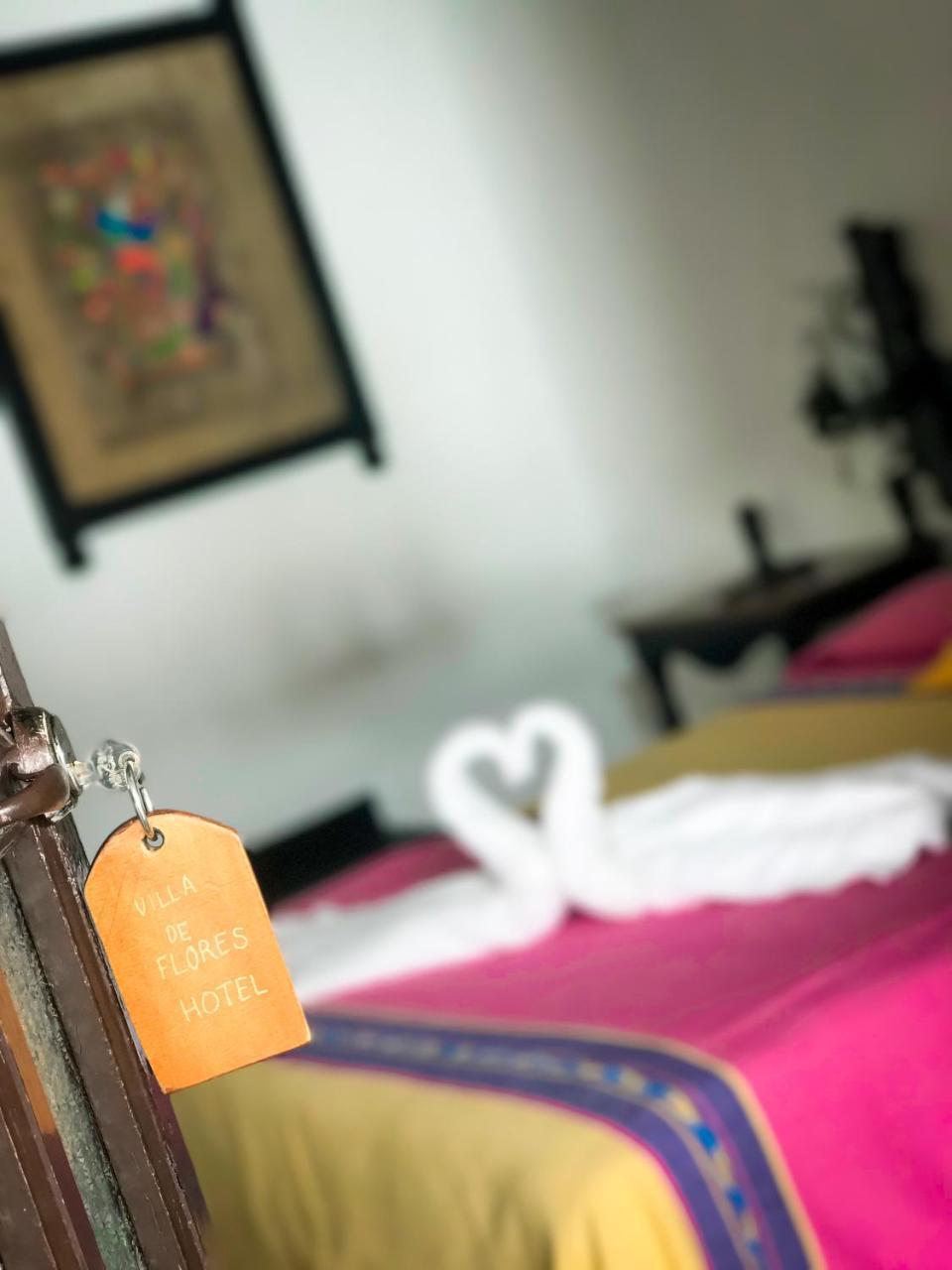 Hotel Villa De Flores Uruapan  Dış mekan fotoğraf
